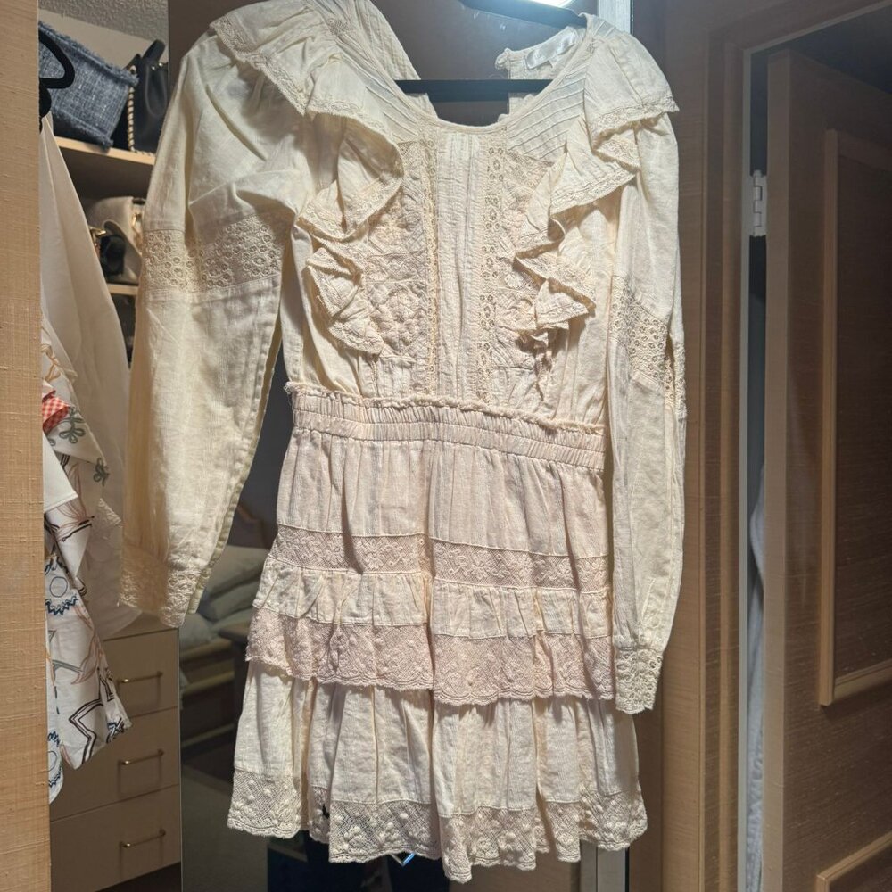 LOVESHACKFANCY NWOT Mini Dress